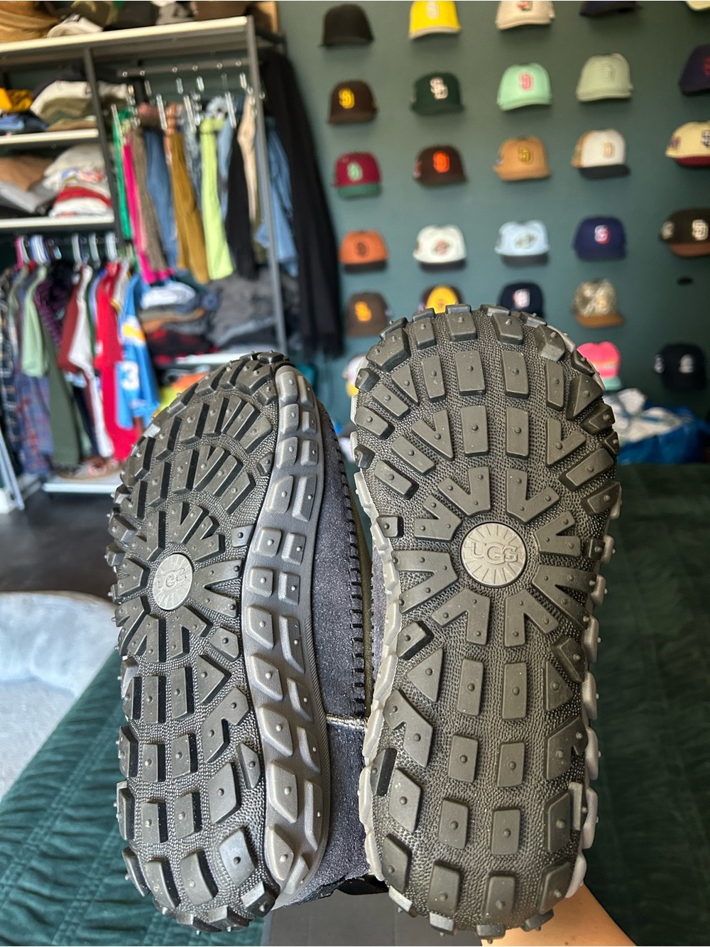 Ugg Venture Daze Ultra Mini NEW Women’s 7/8 — Men’s 5.5/6.5 - Picture 5 of 8